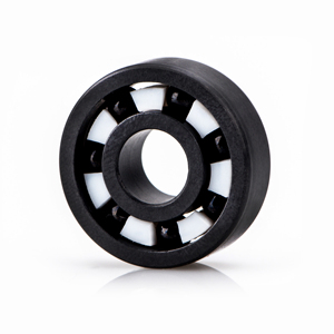 Rodamientos ISK ZrO2 Si3N4 6000 6001 6002 6003 6004 6005 RS Rodamiento Híbrido de Cerámica - Product Image 2