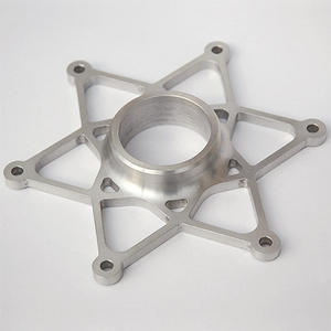 Mecanizado personalizado de alta calidad, piezas de fresado CNC de 4 ejes, latón, bronce, cobre, piezas de mecanizado de metales endurecidos - Product Image 1