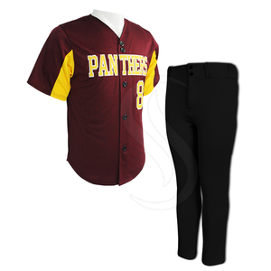 Uniforme de baseball personnalisé pour hommes, taille plus, couleur verte, respirant, 100% polyester, de haute qualité, séchage rapide, 2025 - Product Image 3