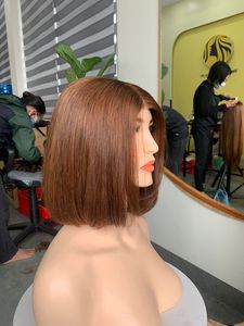 ผมต่อเวียดนามแท้แบบตรงทรงบ็อบคุณภาพสูงทุกสีธรรมชาติจากผู้บริจาค - Product Image 3
