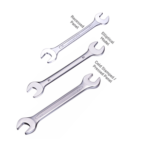 ประแจปลายเปิดคู่เครื่องมือช่างหัวรูปตัวยูเหล็กเกรดอุตสาหกรรมปรับแต่งได้ - Product Image 1