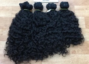 ผมดิบหยิกลึกเป็นลอนธรรมชาติผมจากกัมพูชา - Product Image 3