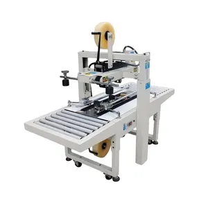 FXJ-6050 HUALIAN Semi Automatic Carton Box Case Sealing Pack Machine