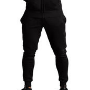 Nuevo Conjunto Deportivo Personalizado para Hombre, Conjuntos Deportivos con Cremallera al por Mayor, Sudadera Ajustada, Chándal para Hombre - Product Image 3