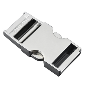 Produttori all'ingrosso borsa da scuola <span class=keywords><strong>accessori</strong></span> regolabili in metallo 25mm fibbie laterali a sgancio rapido - Product Image 2