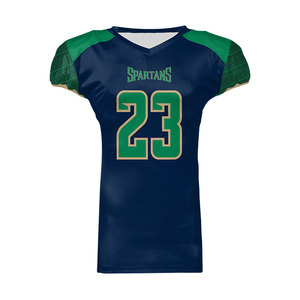 Uniformes de Fútbol Americano OEM de Alta Calidad, Personalizados, Económicos, Auténticos y Cosidos, para Equipos Universitarios Americanos - Product Image 6