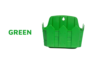 Maceta de plástico montada en la pared, macetas colgantes de riego automático, macetas de plástico para jardín para plantas, Color personalizado - Product Image 4