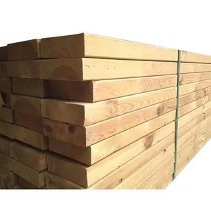 Année bois naturel de fraise S4S, bois de pin, prix d'usine