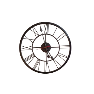 Wholesale Price Iconic Modern Design Black Metal Wall <b>Clock</b> for Living Room or Office Space Manufactured by Largest Company - Product Image 1