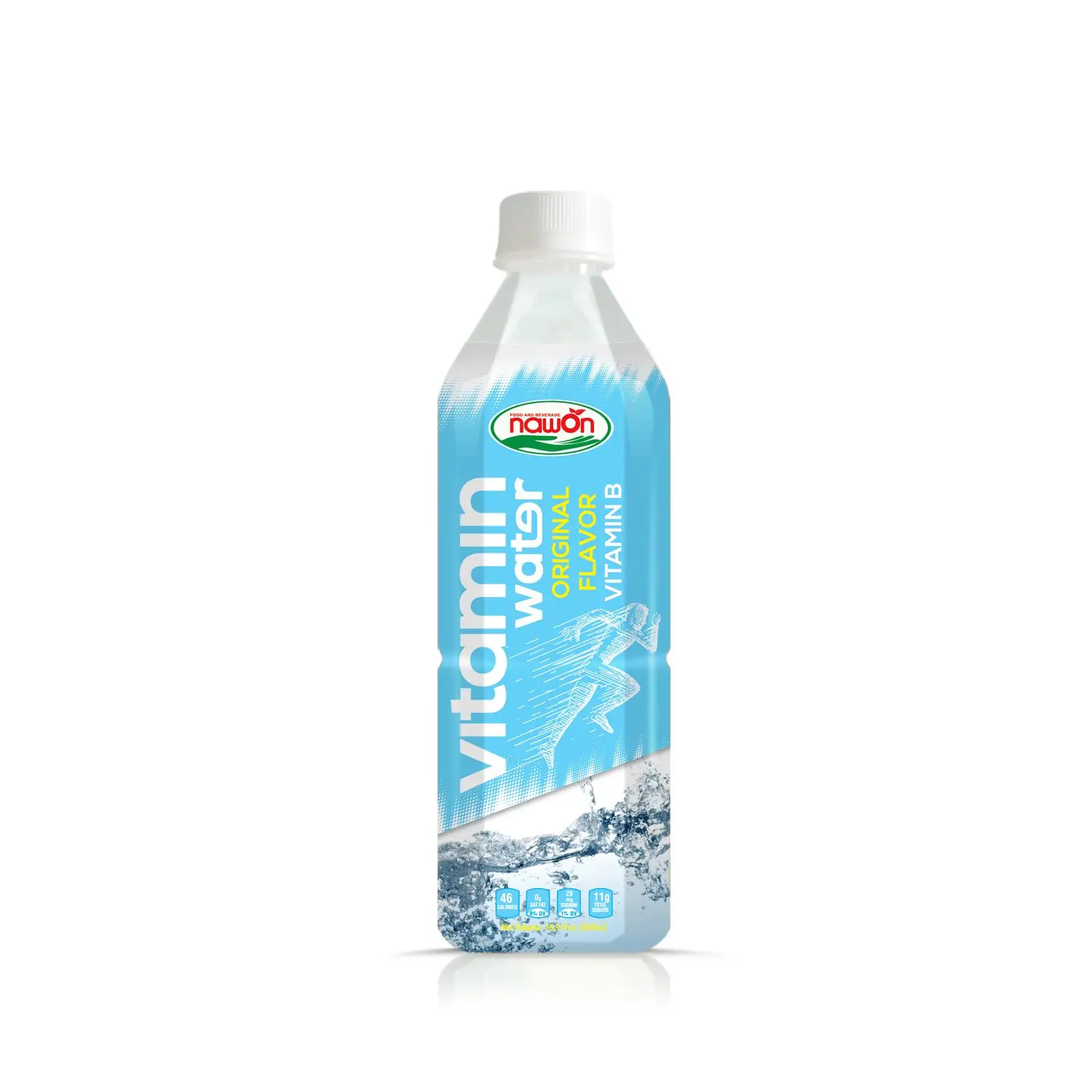 500ml Vitamin B Water Original Taste Immune System Boosting Bottle Custom Private Label Provider Wholesale Price