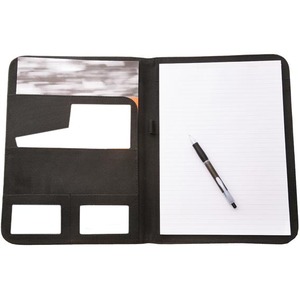 โฟลเดอร์การประชุมหนัง PU คุณภาพดีที่สุดที่กำหนดเองในราคาที่ดีที่สุด - Product Image 1