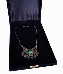 Collier synthétique, Imitation, bijoux pour demoiselles d'honneur, mariage, en acier inoxydable, tendance, nouvelle collection - Product Image 6