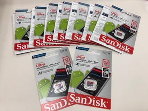 Nueva Tarjeta SD Sandisk C10 de Alta Velocidad, 16 GB, 32 GB, 64 GB, 128 GB - Product Image 3