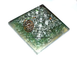 Buy Online Energy Orgone Pyramid EMF Protection - Energy Heal : Energy Orgone Pyramid EMF Protection - Energy Heal for Sale - Product Image 1
