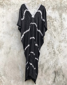Vente en gros, fabrication et vente en gros de vêtements pour femmes, cravate à rayonne, Kaftan - Product Image 4