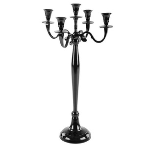 Candélabres décoratifs pour hôtels Meilleure vente Bougeoir design fait main brillant poli Vente en gros Nouveau bougeoir - Product Image 4