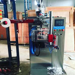 Máquina automática de envasado de polvo Snus Nueva condición diseñada para alimentos con lata y bolsa de papel Planta de fabricación PLC y accionado por engranajes - Product Image 2