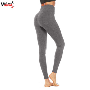 Mallas Push Up de cintura alta para mujer, pantalones de Yoga con bolsillos de malla reticular, Fitness, gimnasio, venta al por mayor - Product Image 4
