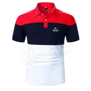 Camiseta de Golf para hombre, Polo de algodón suave de la mejor calidad - Product Image 1