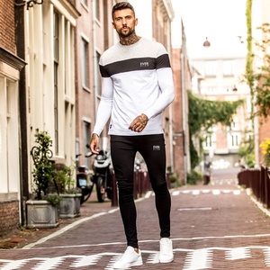 Sudaderas con estilo para hombre, nuevo diseño personalizado con logotipo, venta al por mayor - Product Image 3