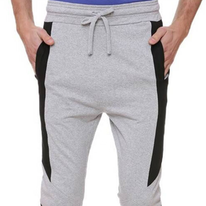 Pantalon de survêtement à rayures personnalisées pour hommes, nouveau design, pantalon de jogging coupe ajustée, décontracté, style sport, motif droit brodé, fitness - Product Image 2