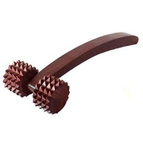 Hecho a mano de madera para masajeador de cuello de bola para relajación y comodidad con artesanías de madera que incluyen cajas de madera y letreros de pared - Product Image 1