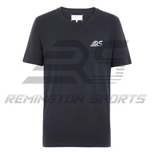 Camiseta informal con cuello redondo y logotipo personalizado, camiseta de manga corta para hombre, camisetas de moda de verano para hombre - Product Image 1