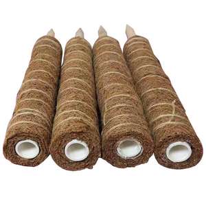 Bâton de soutien pour plantes grimpantes en coco naturel et durable, bâton en bambou pour le soutien des plantes - Product Image 3