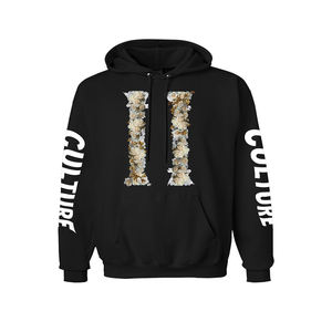 The OEM fitness wear custom logo mens <b>sleeveless</b> gym <b>hoodies</b> - Product Image 2