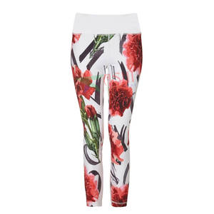 Custom Logo High Waist Spandex Winter Equestrian Leggings Breathable Silicone Print Sublimation Comfortable Riding Horse Product - Product Image 3