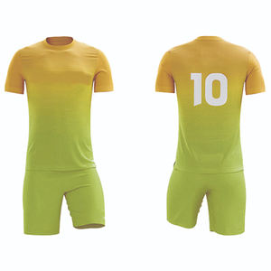 Ensemble d'uniformes d'équipe de volley-ball de compétition professionnelle pour hommes et femmes, respirant et à séchage rapide, 100% polyester, uniforme d'entraînement de volley-ball - Product Image 4