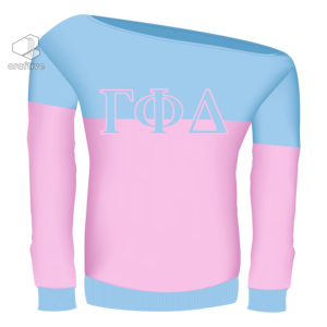 Gamma Phi Delta parte superior del hombro - Product Image 1