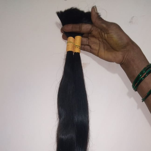 Cabello virgen indio de alta calidad, envío gratis - Product Image 1