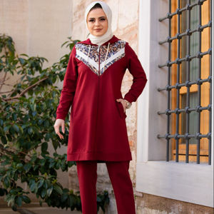 Nueva temporada, ropa islámica para mujer, Kaftan Abaya túnica, diseño turco de alta calidad, moda tradicional árabe musulmana de Dubái - Product Image 1