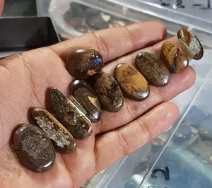 Batu Permata Longgar Cabochon Batu Opal Penawaran Hari Valentine