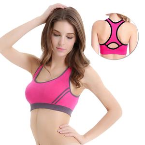 Offre Spéciale Antichoc Belle Retour Confortable Respirant Dames Sous-Vêtements de Sport Domicile Yoga Running Fitness Sexy Femme Soutien-Gorge - Product Image 1