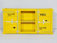 Meuble TV et armoire de style conteneur industriel vintage