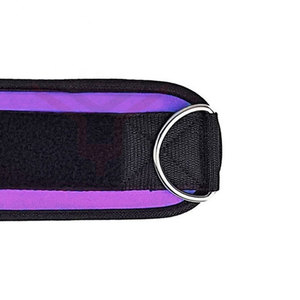 Sangles de Fitness pour cheville, confortables, durables, antidérapantes, pour haltérophilie et entraînement, fait en meilleur matériau - Product Image 5