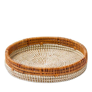 Plateau en jonc de mer écologique, plateau tissé en jonc de mer avec poignée, produits faits à la main du vietnam - Product Image 1