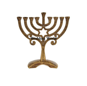 Bougeoir en métal Bougeoir de créateur fait à la main de haute qualité Bougeoir de créateur classique et élégant Vente en gros - Product Image 1