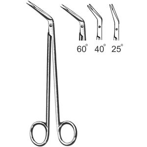 Tijeras POTTS-SMITH de acero inoxidable, 19cm, 7,5 pulgadas - Product Image 2