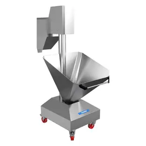 Setacciatrice per farina con capacità di farina di 50 kg attrezzatura da forno per cucina industriale in acciaio inossidabile OEM