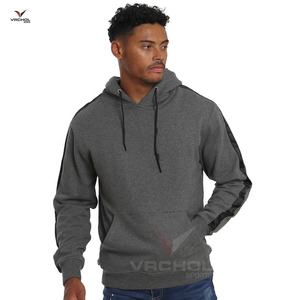 High Quality Men's Fitness Sportswear Regular Sleeve Oversized <b>Hoodie</b> Puff Printed <b>Tshirt</b> Plus Size Solid Embroidered Knitted - Product Image 1