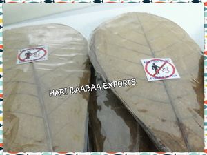 Hojas de almendra India secas naturales con embalaje de plástico Paquete de 10-12 pulgadas de 10 para limpieza de acuarios y agua - Product Image 4