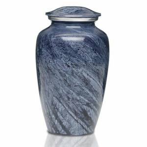 Unique Color Adult Cremation Urns American Style Metal Aluminium Memorial Urns for Ashes <b>Funeral</b> <b>Supplies</b> Decoration - Product Image 3