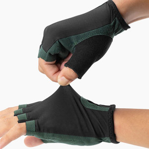 Paire de gants de cyclisme antidérapants, avec enfilement de la moitié des doigts, pour les Sports de plein air, Logo personnalisé, fabriqué au Pakistan - Product Image 3