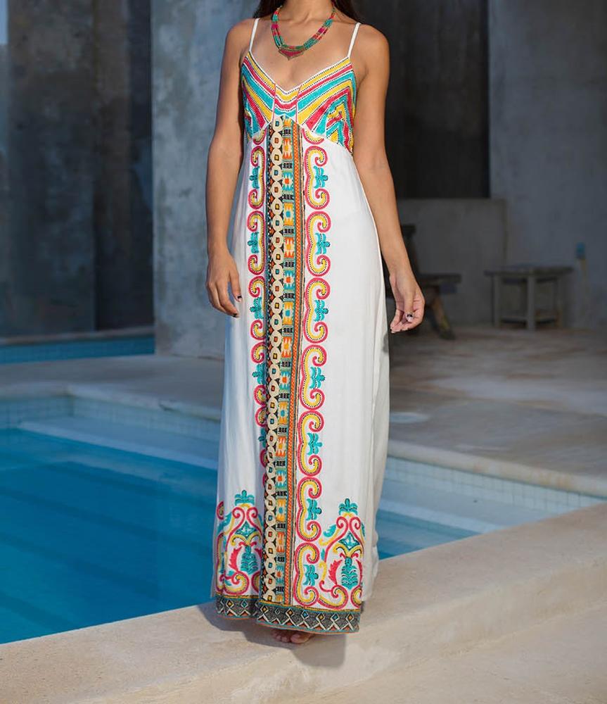 Buy In Bulk Gypsy Party Dresses Plus Size Options, Maxi Length | Alibaba.com