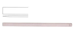 เครื่องมือแพทย์ศัลยกรรมกระดูก,ก้านแยกกระดูก Osteotome 20ซม. กว้าง10มม. สแตนเลส CE อนุมัติ - Product Image 2