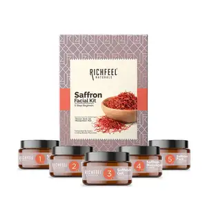 RICHFEL SAFFRON FACIAL KIT 250G