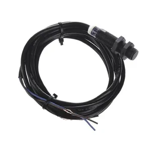 Capteur de proximité inductif Schneider 54 mm 2 fils 12-24 V CC fabriqué en France XS4P12AB120 - Product Image 1